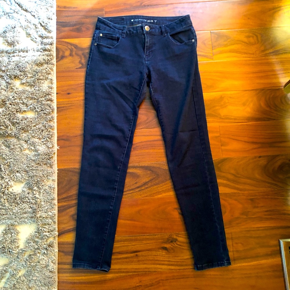 Celebrity Pink Dark Wash Skinny Jeans